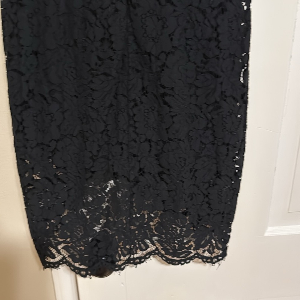 Black Lace Dress - Picture 8 of 9